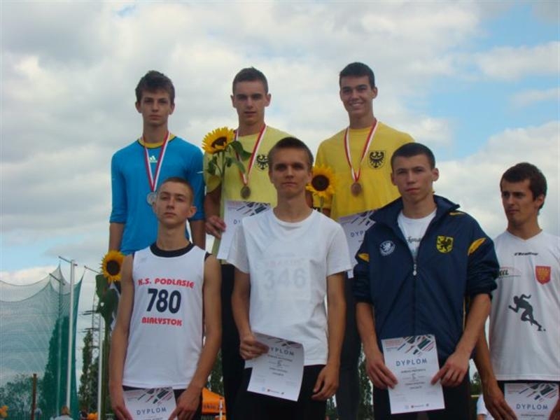 Medale lekkoatletów