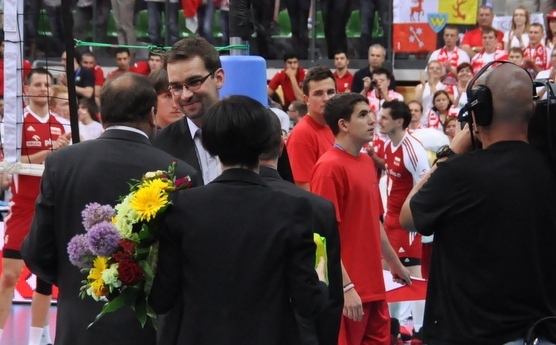 Zgrzyt z odznaką dla „Świdra”