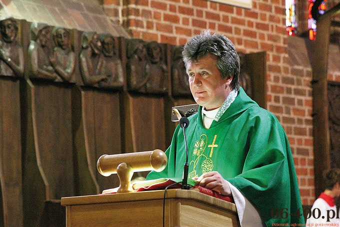 Ostatnia msza proboszcza Samociaka