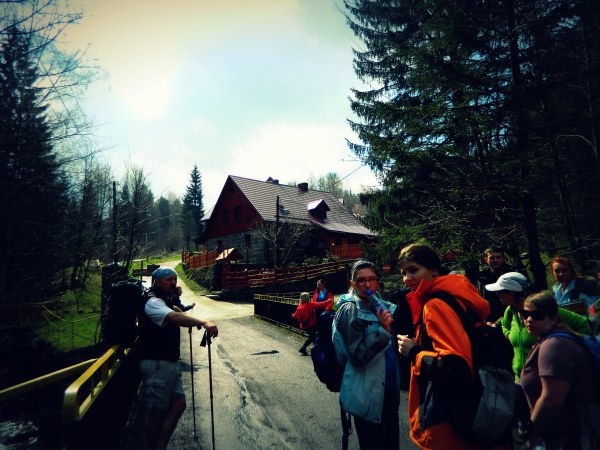 Po co studenci PWSZ jeżdżą w Sudety