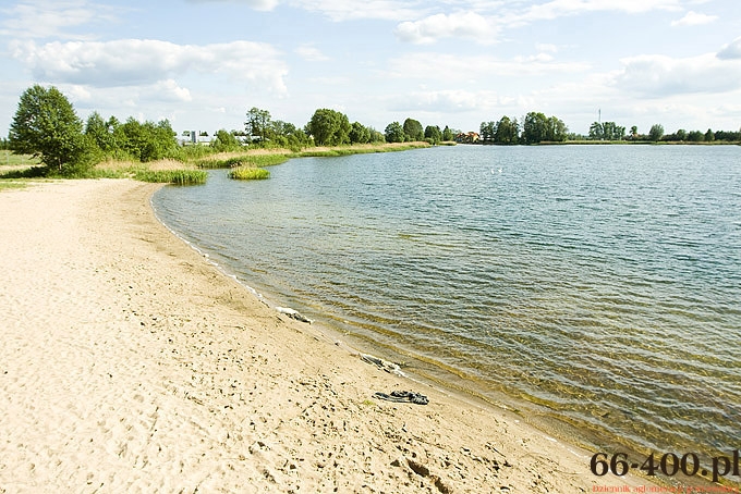 
Sinice stopują kąpiel w Karninie