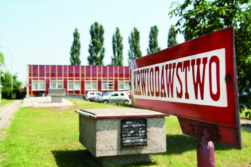 Oddaj krew z trenerem Paluchem!