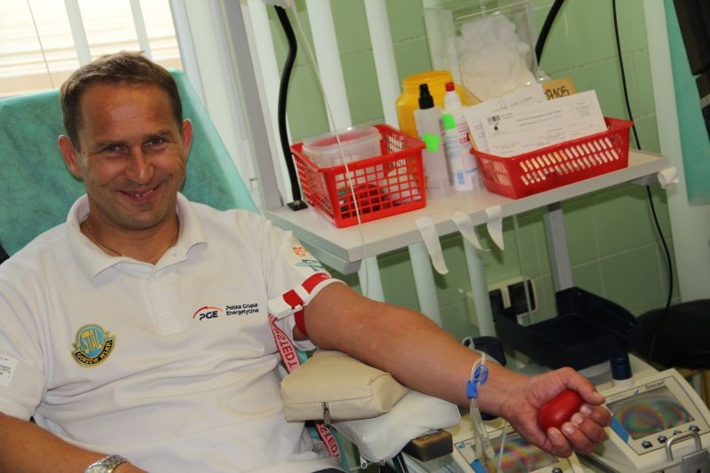 Ruszyła żółto-niebieska zbiórka krwi!