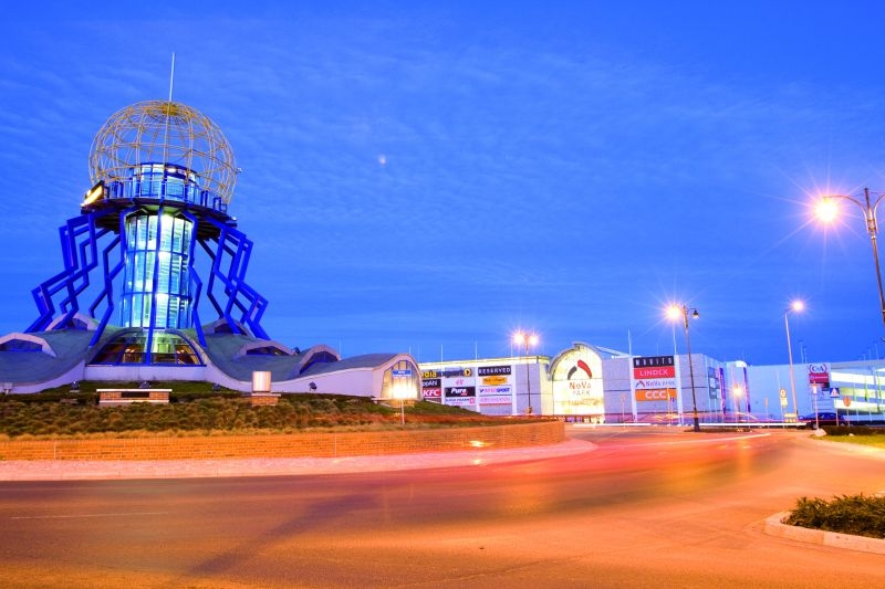 Rodzina na rowery z NoVa Park 