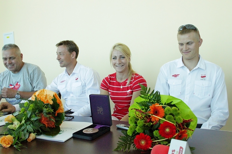 Olimpijczycy już w Gorzowie