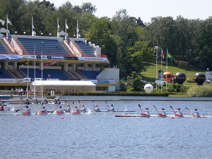 Kajakarze jadą do Poznania po medale