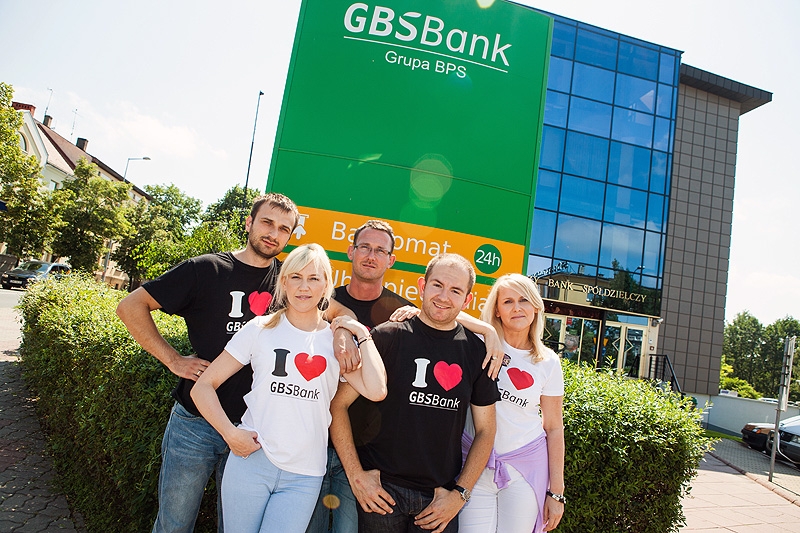 Zagłosuj na GBS Bank z Barlinka