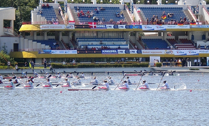 Worek medali kajakarzy