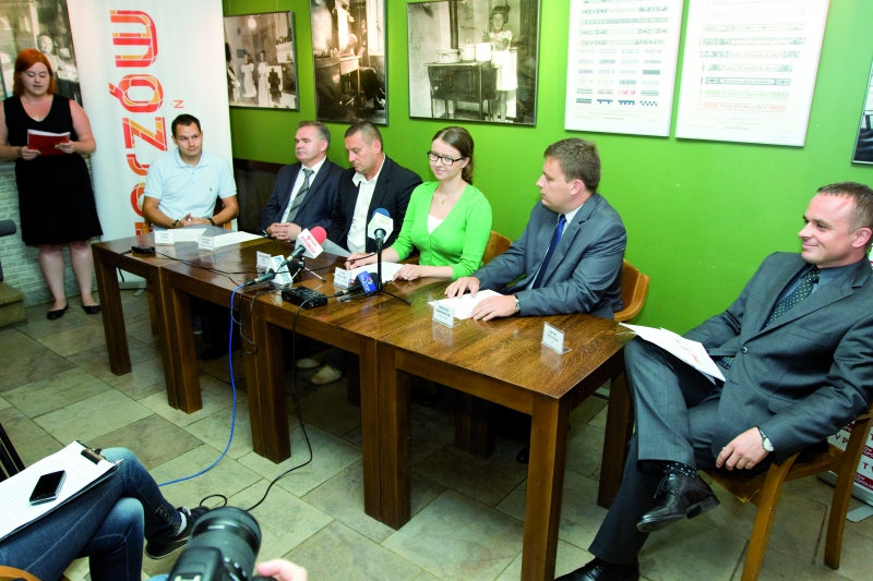 Miasto przygotowane do wielkiej uczty