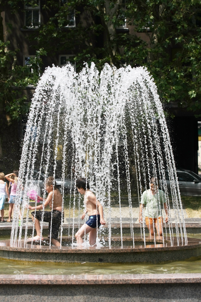 Fontanny nie służą do kąpieli