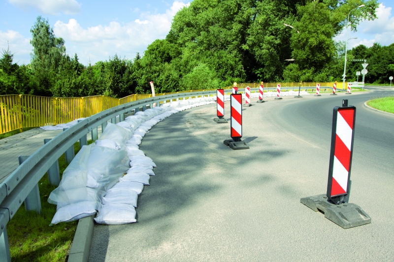 Wszystko przez deszcz! Miasto i firma bez winy