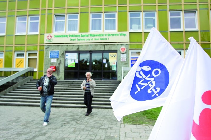 Szpital gorzowski się rozchorował