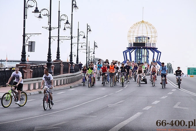 Dziś kolejna Masa Krytyczna!