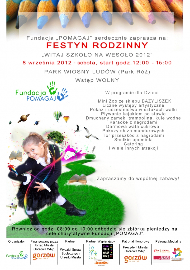 W sobotę festyn w parku róż