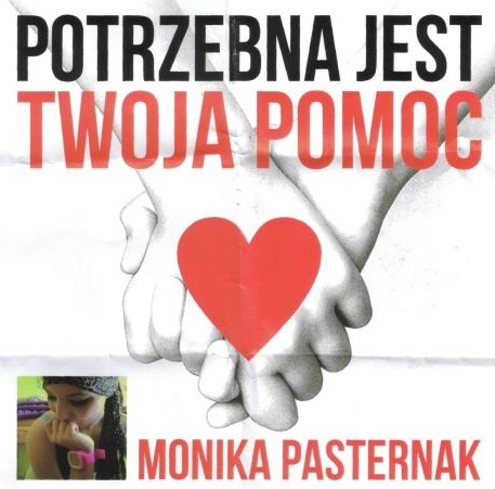 Monika potrzebuje naszej pomocy