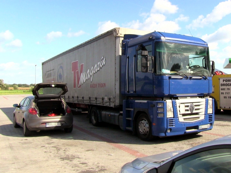 Porwali ciężarówkę pełną telewizorów