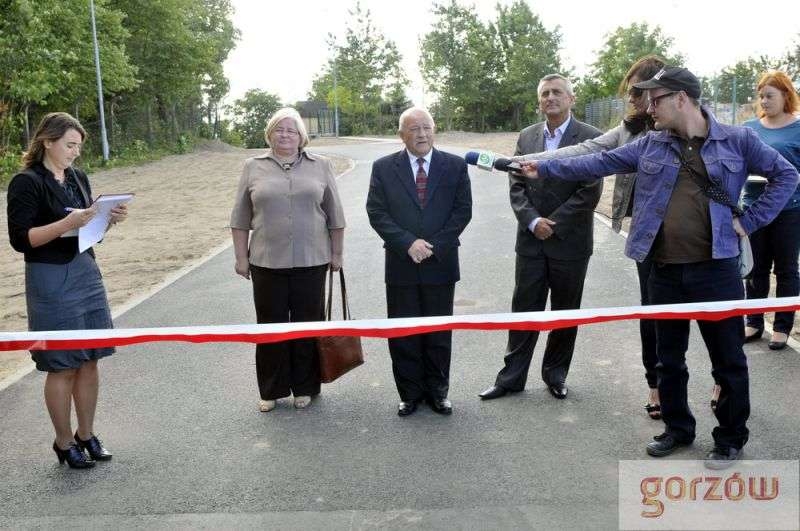 Ulica Piłkarska już gotowa