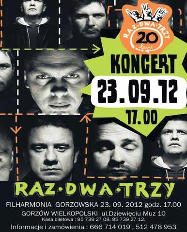 Mamy dla Was bilety na koncert „Raz, Dwa, Trzy” w Filharmonii!