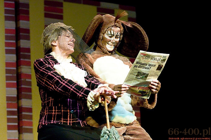 Dziwaczek wraca! Zapraszamy na niedzielny spektakl