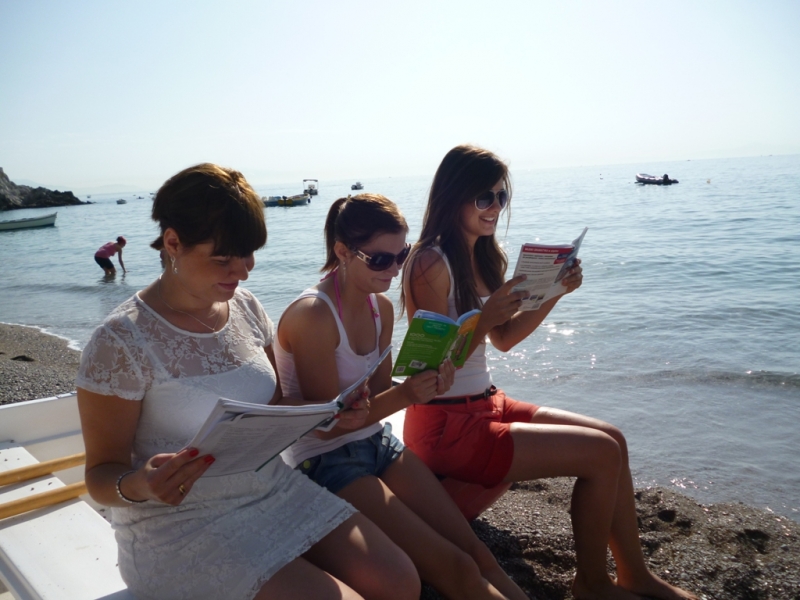 Już smakują Italii!