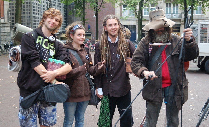 Autostopem na podbój świata!