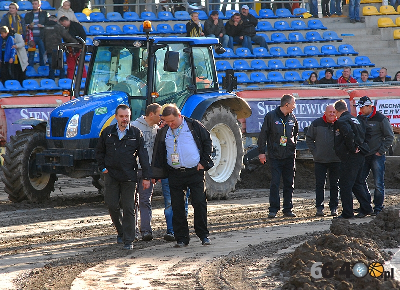 Mecz z Tarnowem odwołany! Powtórka we wtorek!