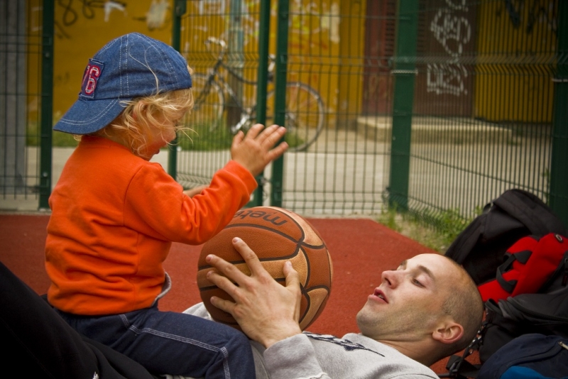 
Moda na sport i to całą rodziną