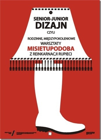 Jak z parasola zrobić żyrandol?