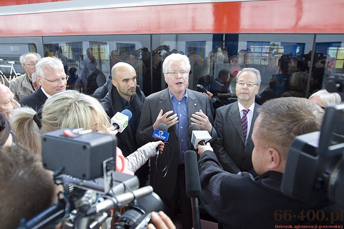 Niemiecki szynobus i brak konkretów