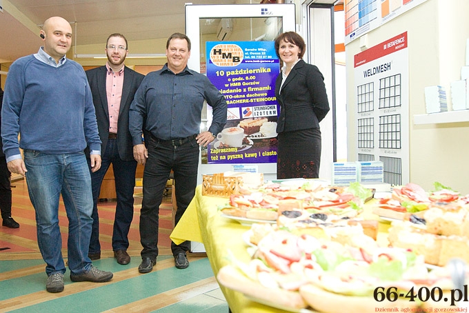 Śniadanie dla budowlańców