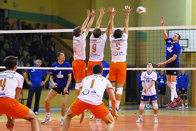 Krispol za silny dla GTPS