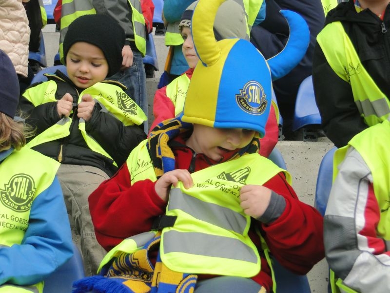 Gorący sektor... przedszkolaków