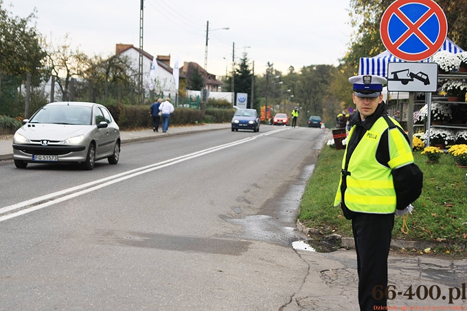 Miasto przygotowane na 1 listopada