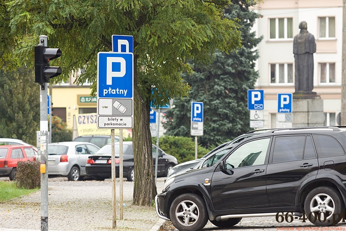 Koniec z parkingową wolną amerykanką