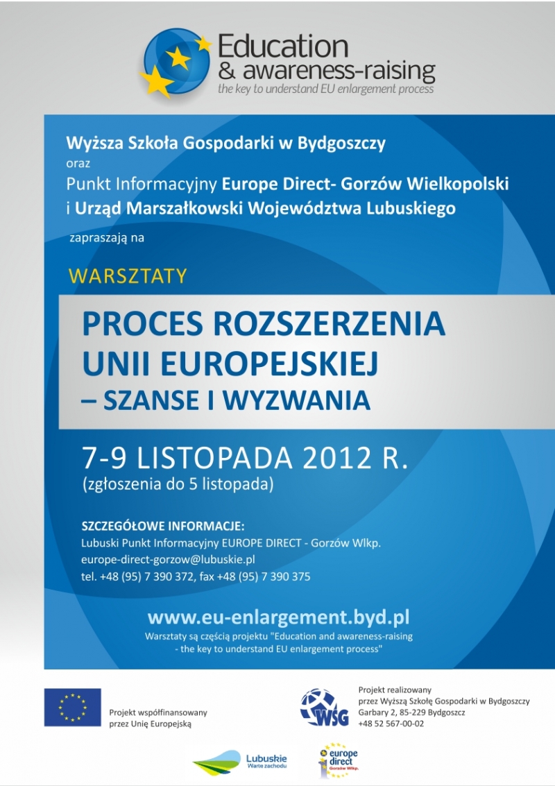 Warsztaty w Gorzowie