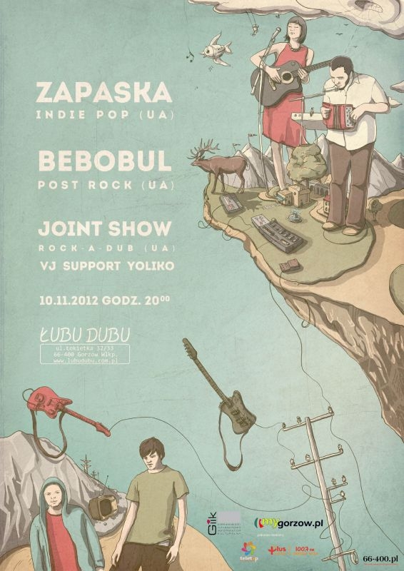 Niezależny pop prosto z Ukrainy