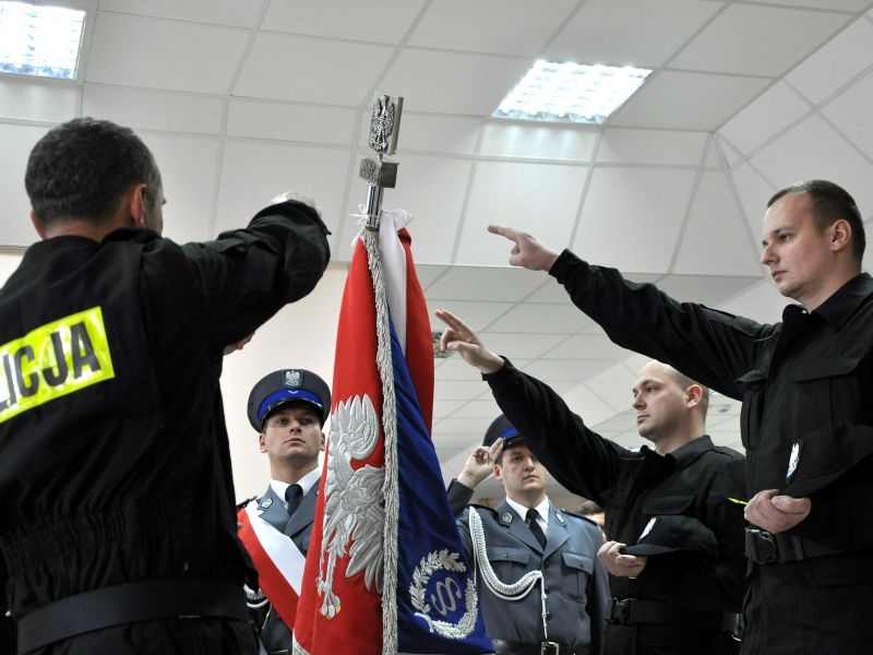 Mamy nowych policjantów