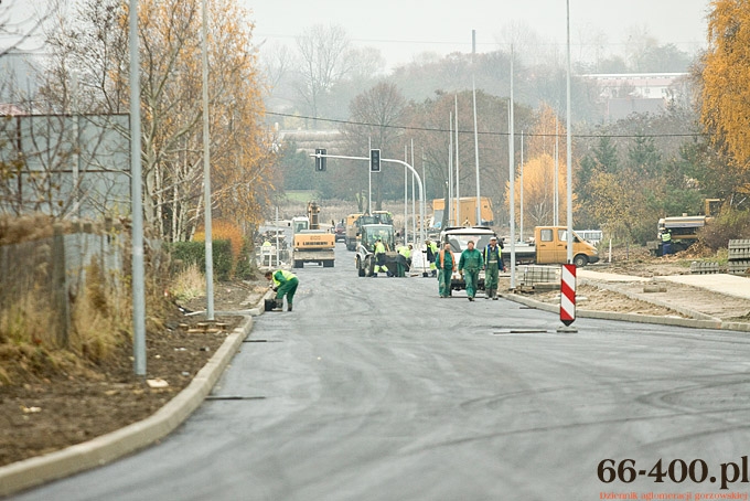 Finisz remontu 23 listopada?