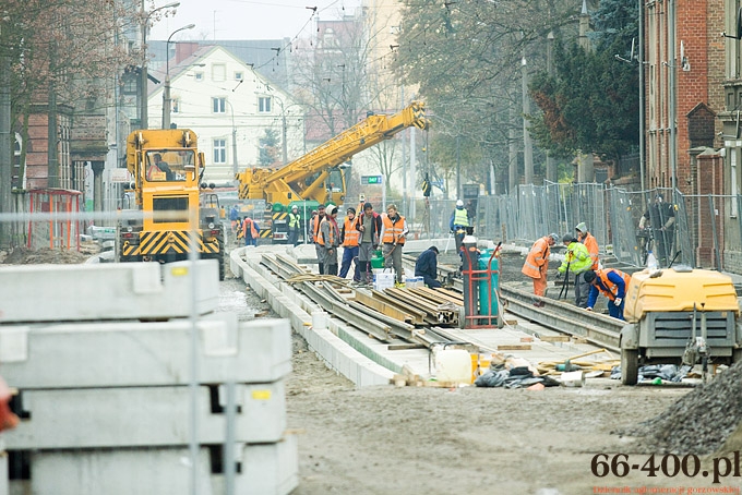 Warszawska zgodnie z planem