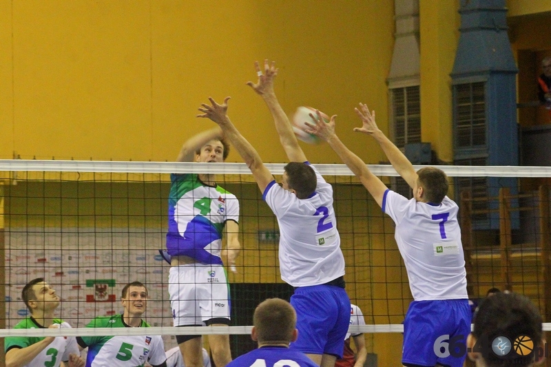 Niemoc siatkarzy trwa