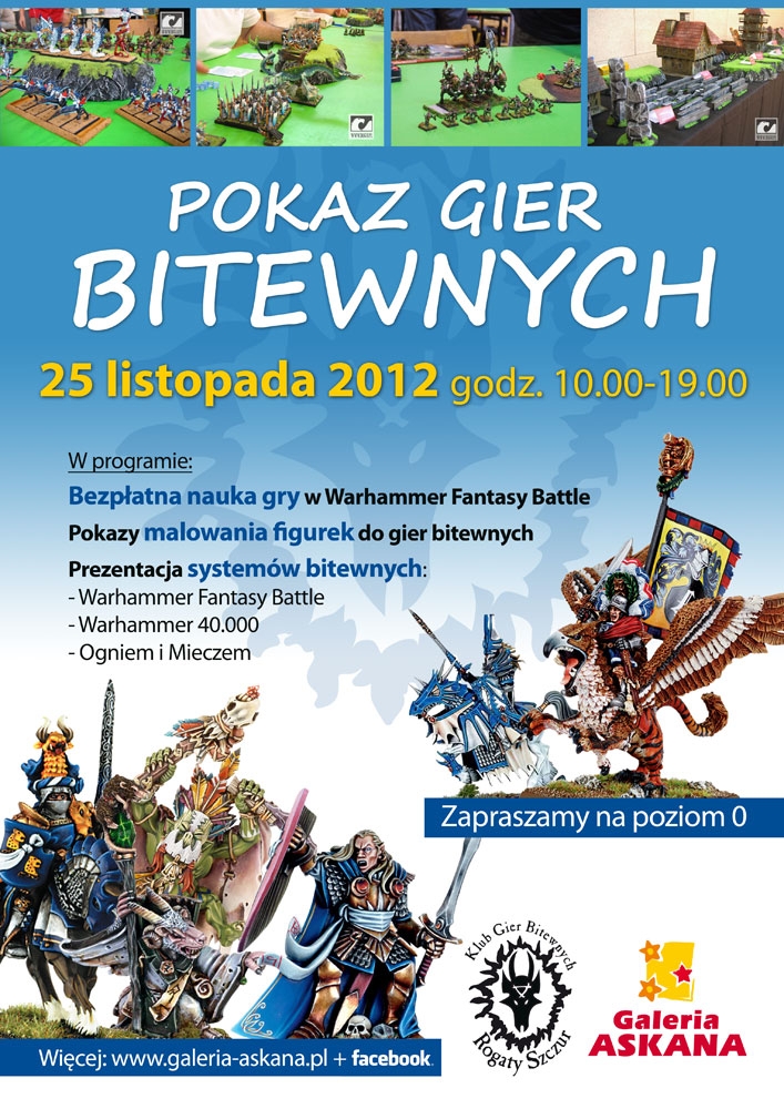 „Rogaty Szczur” zaprasza do Askany