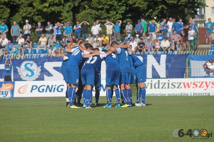 Stilon poznał sparingpartnerów