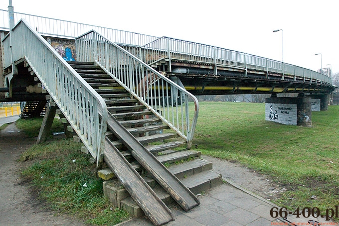 Dziś zamykają kładkę