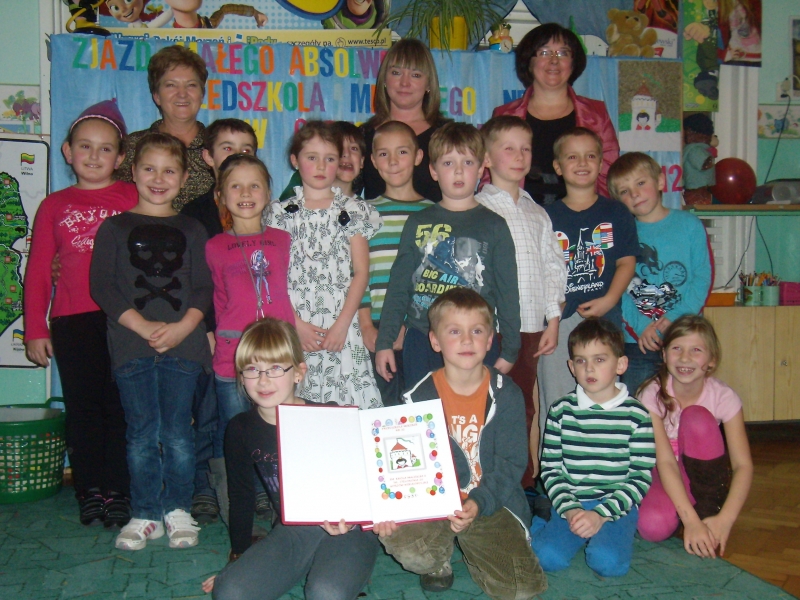 Maluch też absolwent