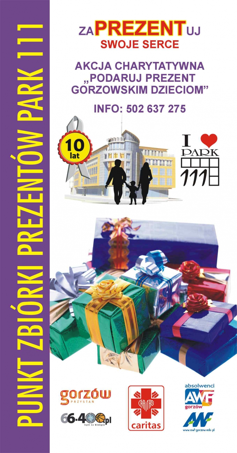 Akcja charytatywna w Parku 111