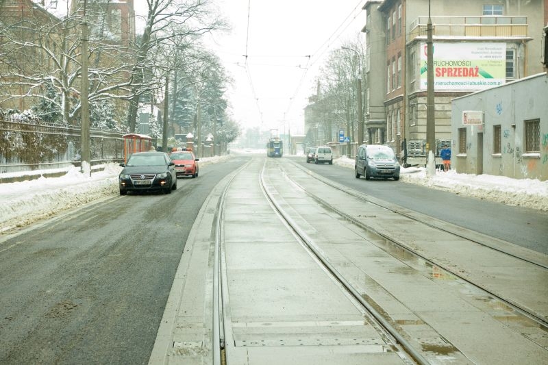 Warszawska jest już przejezdna!