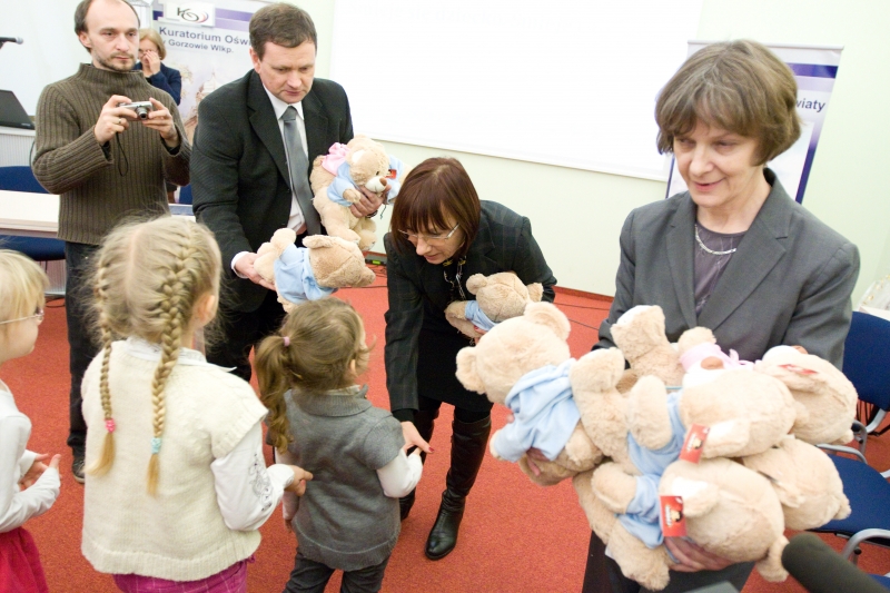Roześmiana wystawa w bibliotece Herberta