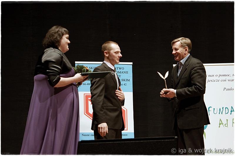 Dyrektor Teatru, Askana i działacz trzeźwości uhonorowani