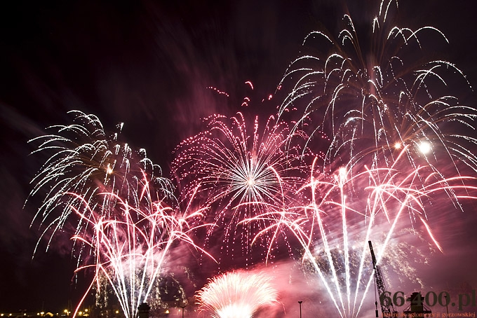 Fajerwerki tylko na Sylwestra