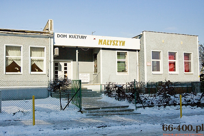 DK Małyszyn już w innych rękach